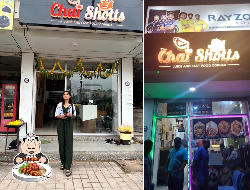 Food at CHAI SHOTTS CAFE