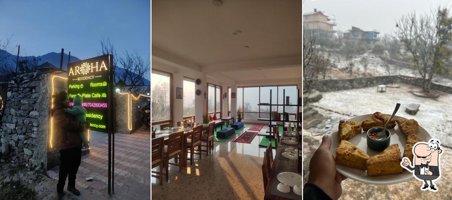 Cafe Aroha Manali