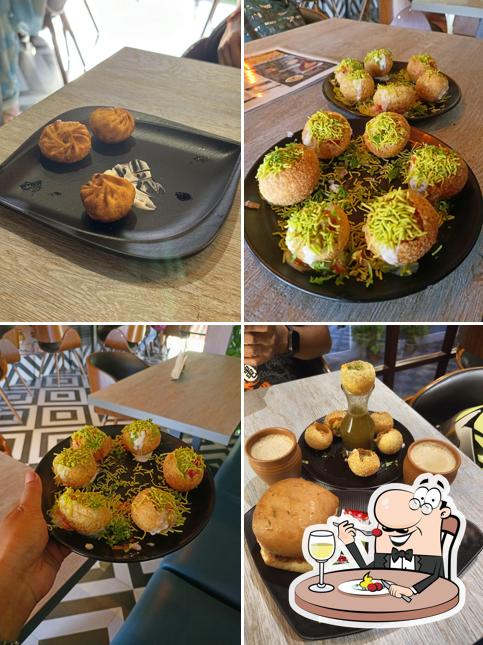 Food at Chaat Di Hatti Cafe - Ponda
