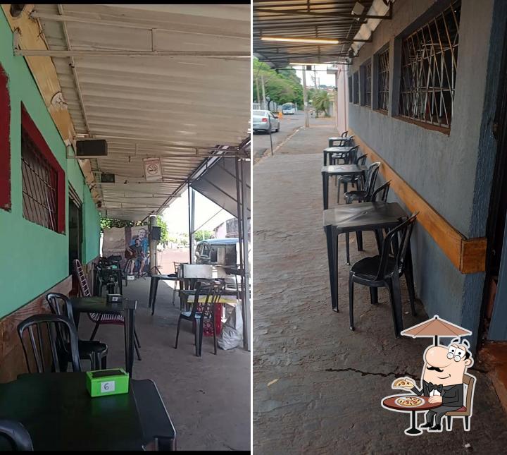 O exterior do Espetinho veloso