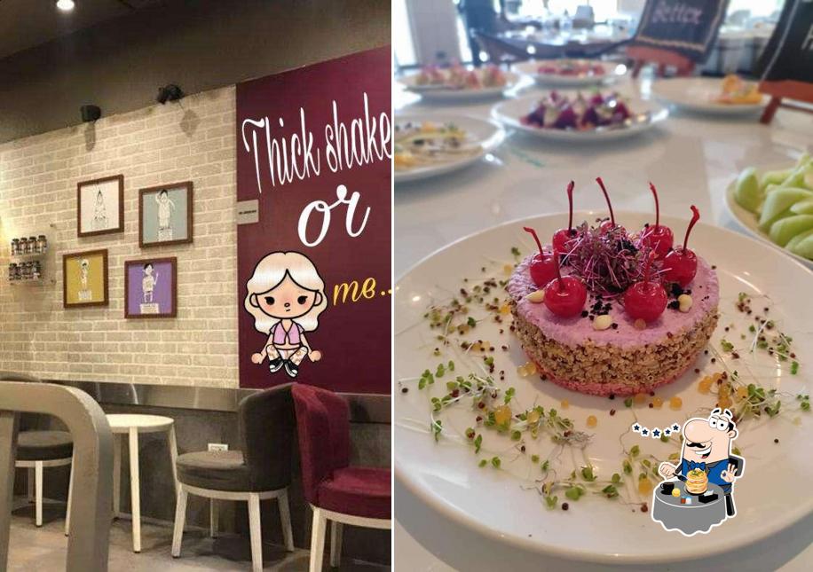 Food at Frozen Mug Cafe