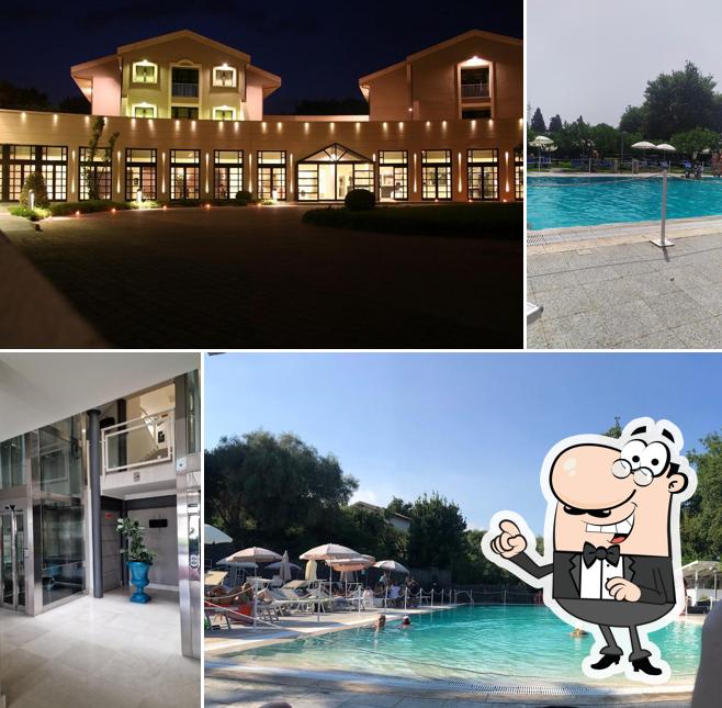 Guarda gli esterni di Grand Hotel Villa Itria