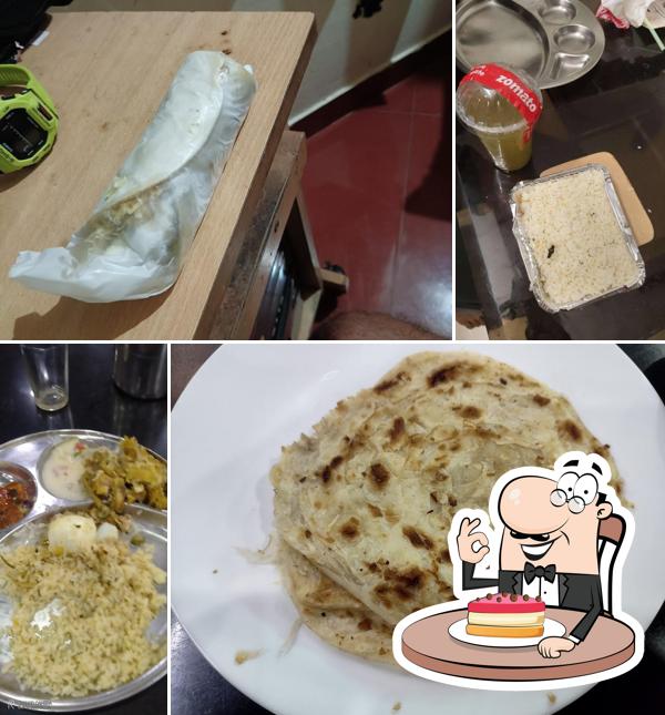 Cheesecake at Hotel Blue Star