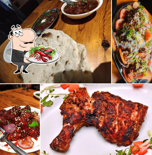 Try out seafood at Hotel Nandgaonkar's