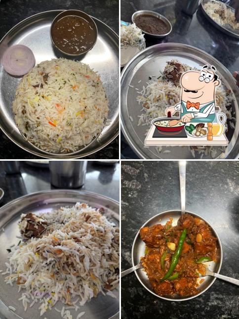 Fried rice at Hotel New Durga Prasad