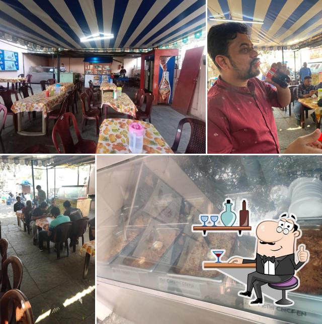 The interior of Jai Bhawani roti, Paratha and Chinese center
