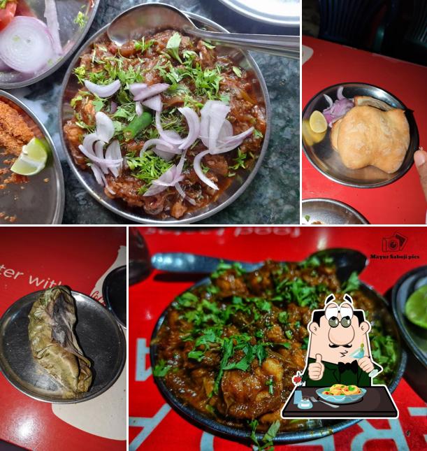 Meals at Laxmi Bar
