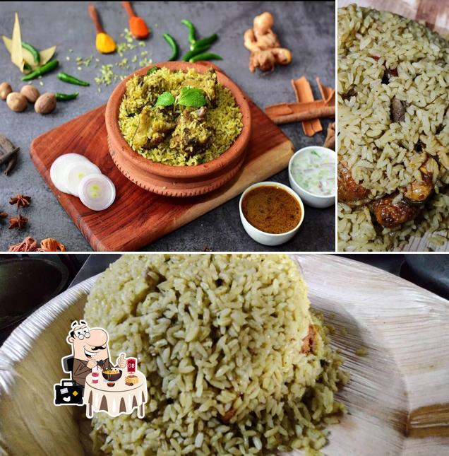 Meals at Naati Grama