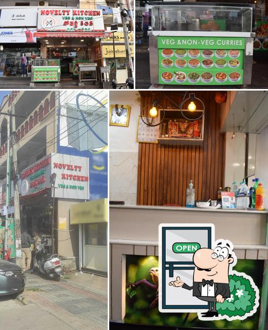 The exterior of Novelty Kitchen