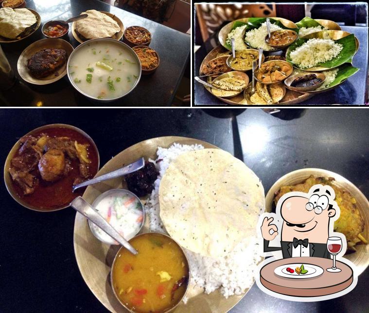 Meals at Odisha Hotel