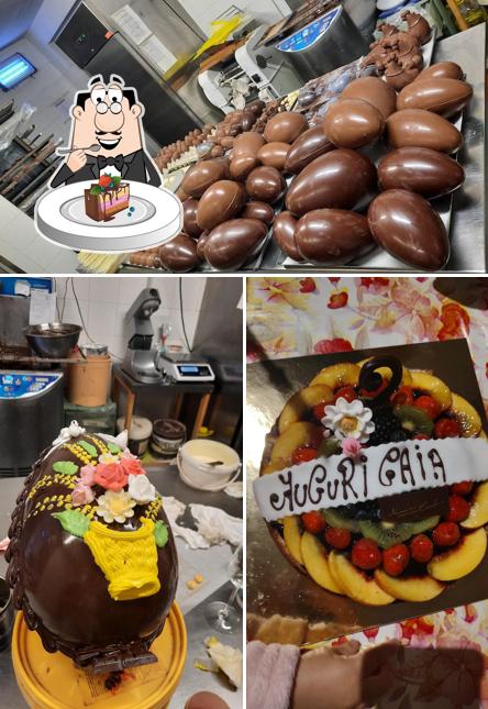 Torta al cioccolato al Pasticceria Cordero