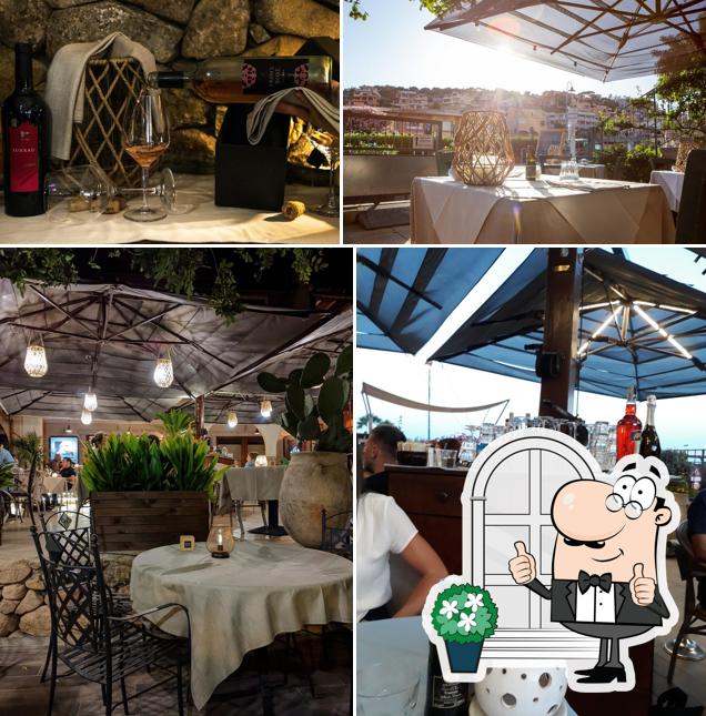 Gli esterni di SA Morisca Ristorante Pizzeria