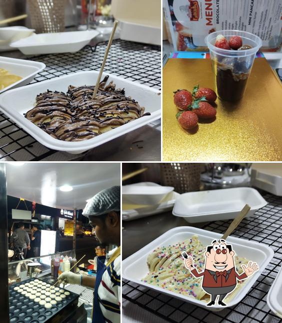 Meals at THE SINGAPORE PANCAKES