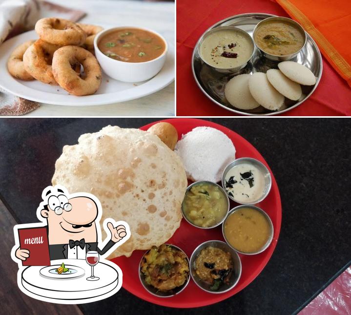 Food at Teja Hotel A/C