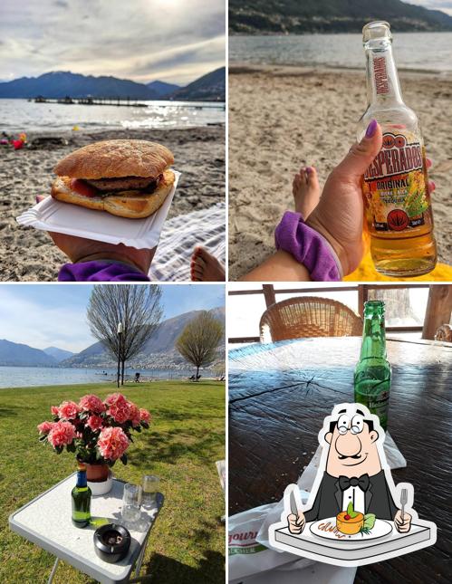 Cibo al Wake Inn Bar