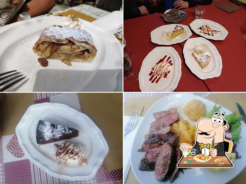 Cibo al Rifugio L'Aroula