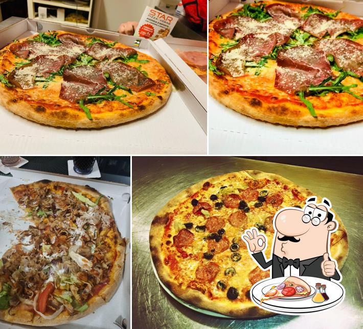 Prova tra le molte varianti di pizza