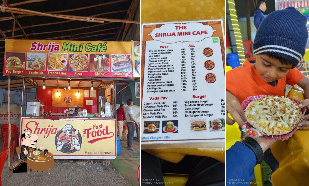 Meals at Shrija mini cafe