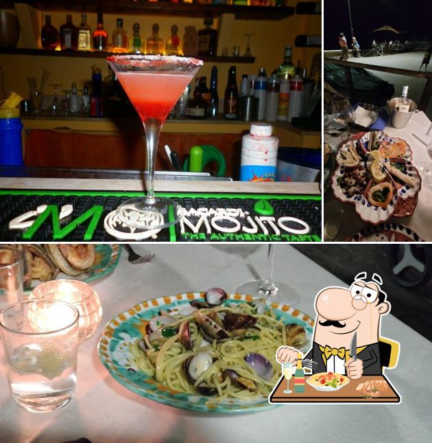 La foto di cibo e bancone da bar da Ligea Ristorante Wine-Cafè