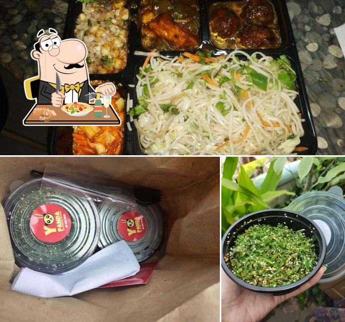 Meals at Yo Panda The Oriental Express