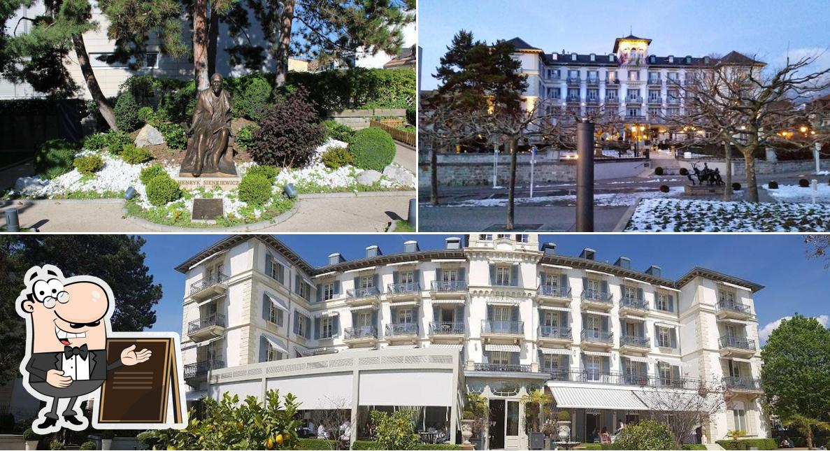 Guarda gli esterni di Grand Hôtel du Lac