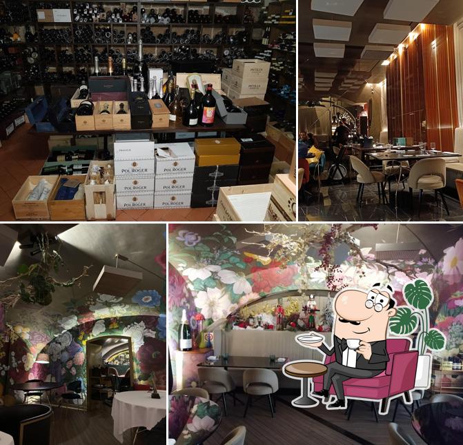 Dai un'occhiata agli interni di Crudore'