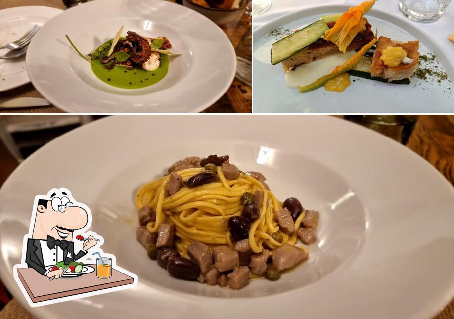 Platti al Osteria del Beuc