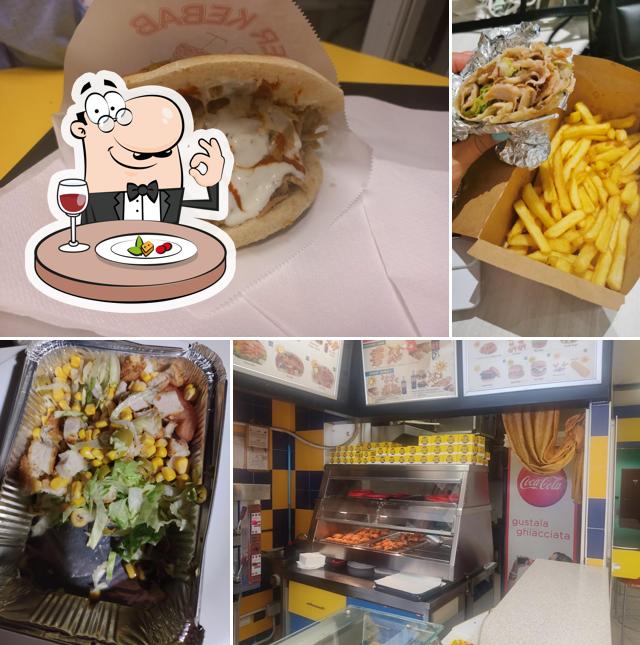 Panino con maiale stirato al Chicken House