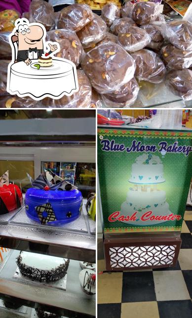 Enjoy one of the desserts