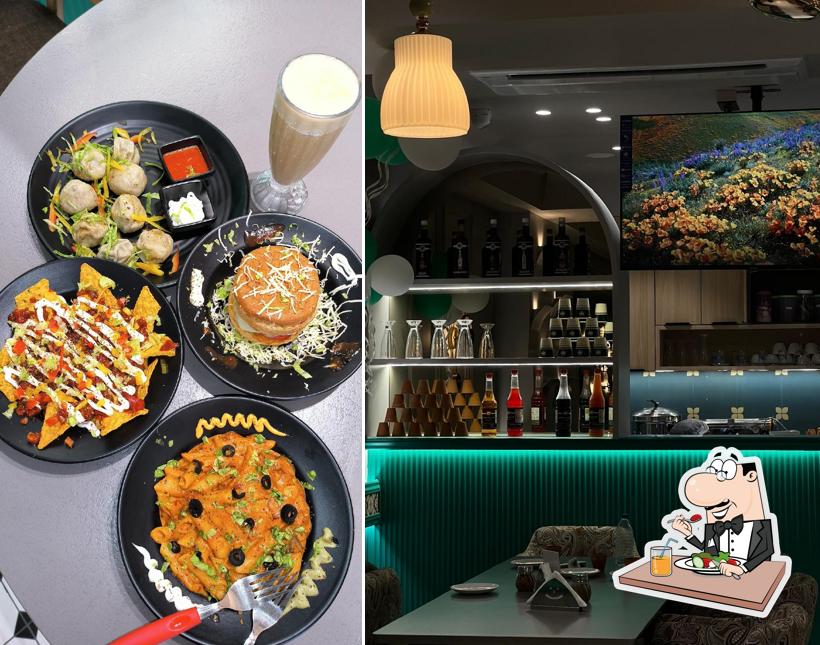 Food at Global Tea Cafe