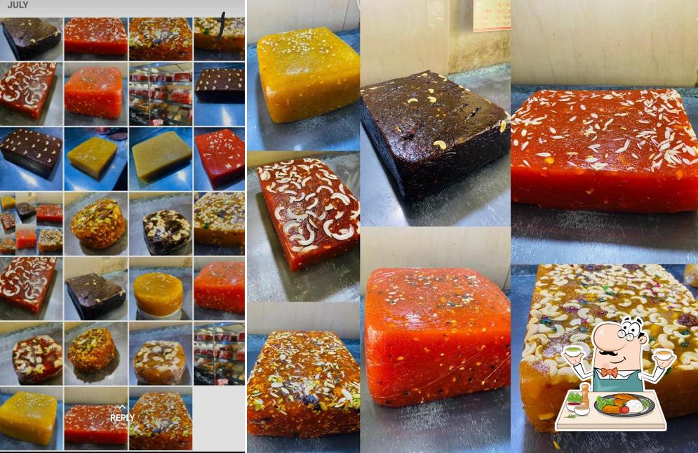 Meals at Kozhikkoden halwa bakery and fruits