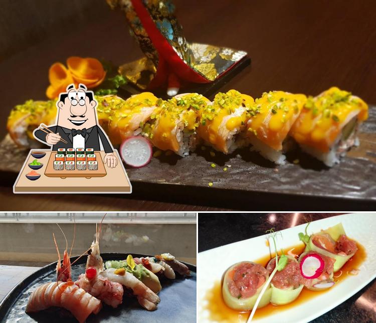 {Restaurant_name} serve piatti di sushi