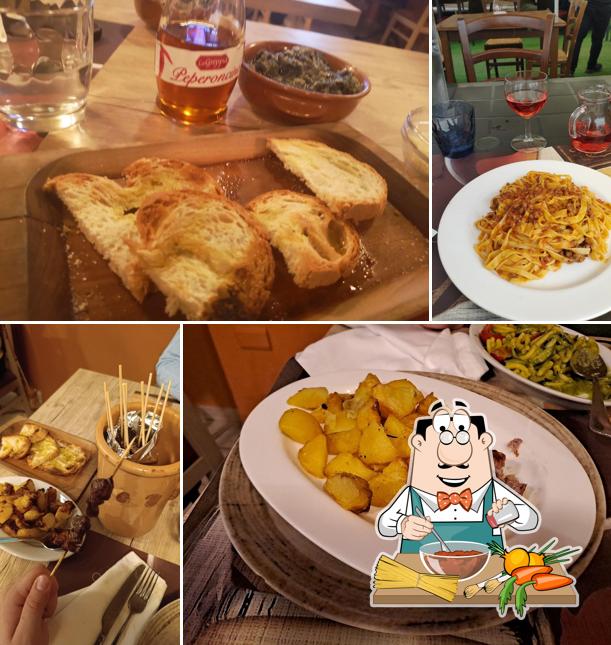 Spaghetti alla bolognese al La Greppia