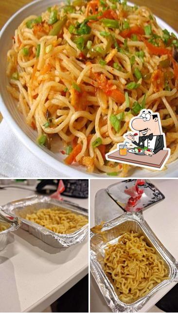 Food at MAGGI POINT