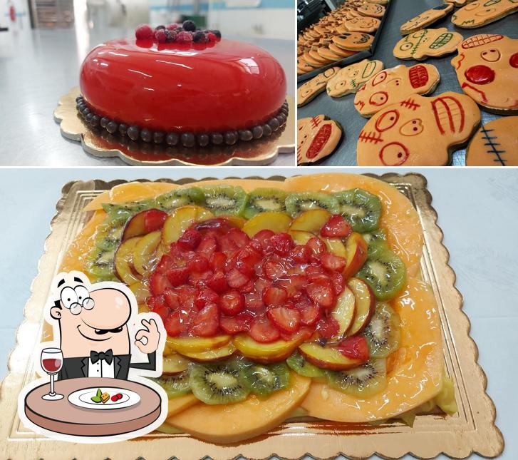Cibo al Pasticceria l'Angelo Goloso