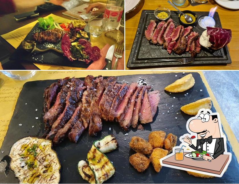 Platti al L'Osteria di Frate Tac