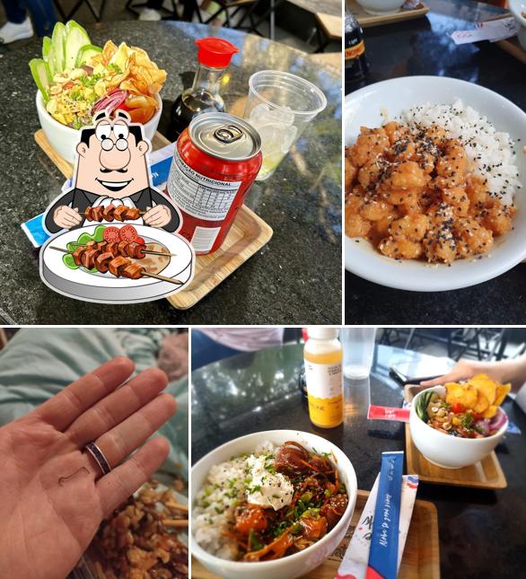 Platos en Poke To Wok - Juvevê