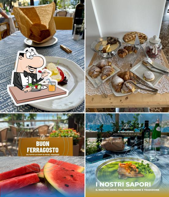 Platti al HOTEL PARADISO CONCA D'ORO