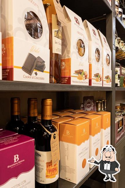 Gli interni di MangioVino