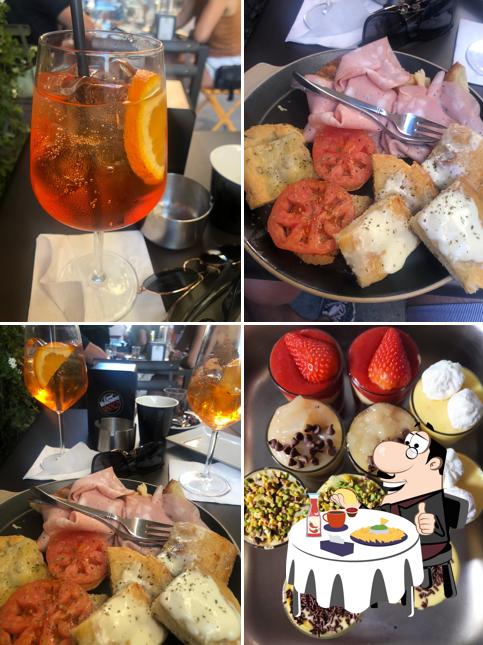 Piatto di formaggi al Nono Cafè Imperia