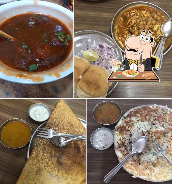 Meals at Aadarsh Pure Veg
