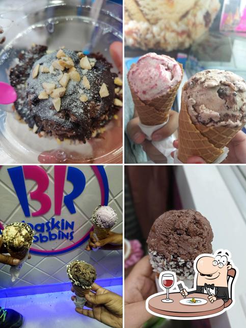 Meals at Baskin Robbins