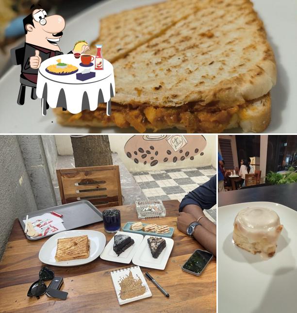 Cheese plate at Bean Board - Vishalakshi Nagar (ITI HA ASA_Foods)