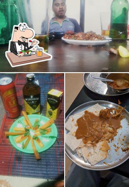 Meals at Bolar Bar