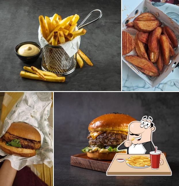 French fries at GOOD FLIPPIN' BURGERS