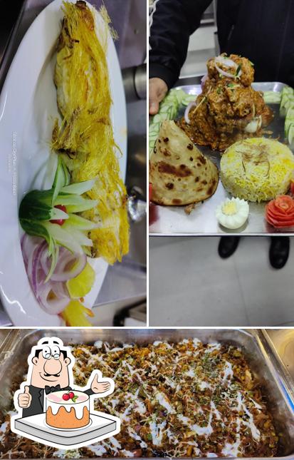 Carrot cake at HOTEL GRAND SR