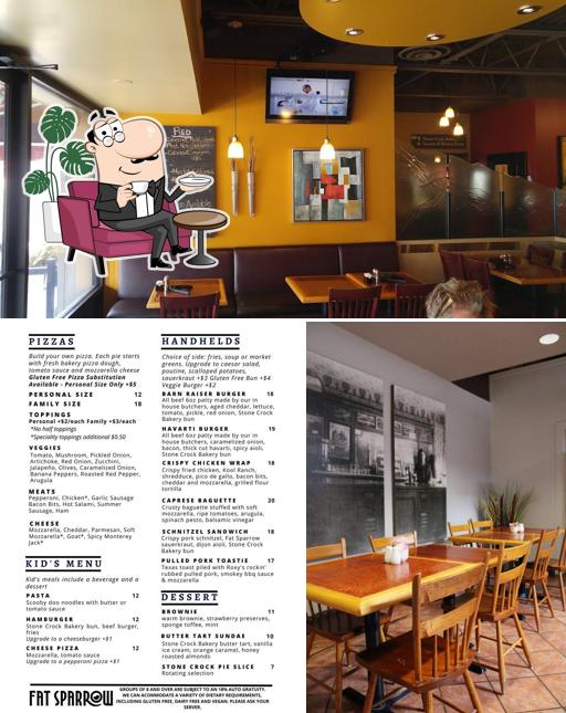 Découvrez l'intérieur de Jacob's Grill