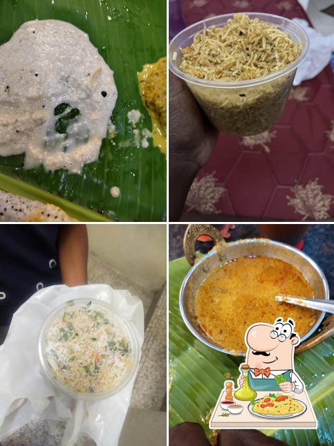 Risotto at Madurai Pandiyan Hotel vellore