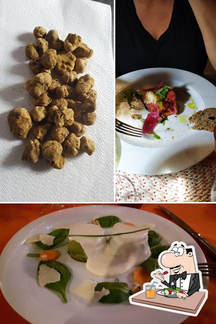 Cibo al Ristorante da NOI