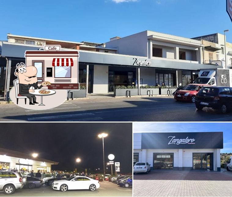 Gli esterni di Zangaloro Meat Factory